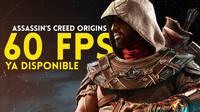 Assassin's Creed Origins ya funciona a 60 fps en PS5 y Xbox Series X/S