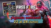 FREE FIRE | Agenda semanal del 22 al 28 de junio: Revoluci�n y armas m�ticas