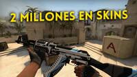 Un grupo hacker roba 2 millones de dólares en skins de CS: GO a un jugador