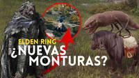 Elden Ring podría haber tenido más monturas, como monstruos voladores o Blaidd el semilobo