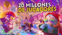 Fall Guys alcanz los 20 millones de jugadores en 48 horas tras su lanzamiento gratuito