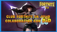 Club Fortnite en julio: personaje y objetos confirmados