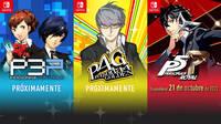Persona 5 Royal confirma su llegada a Switch el 21 de octubre; Persona 3 y 4 más adelante