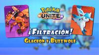 Pokémon Unite: Detalles filtrados de Glaceon y Buzzwole, los próximos personajes