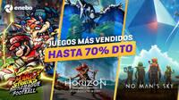 Los juegos más vendidos gracias a sus bajos precios en Eneba