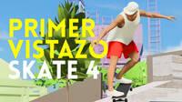 Skate 4 se muestra por primera vez y abre registros para futuras pruebas cerradas