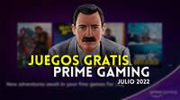 Estos son los cuatro nuevos juegos gratis que podrás conseguir con Prime Gaming en julio