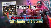 FREE FIRE | Agenda semanal del 29 de junio al 5 de julio: Nuevo Pase �lite y m�s