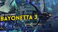 La fecha de lanzamiento de Bayonetta 3 será en octubre según un 'insider'