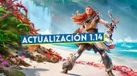 Horizon Forbidden West recibe la actualización 1.14 con Nueva partida+ y más novedades