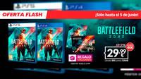 Consigue Battlefield 2042 en GAME para PS5 o PS4 con la nueva oferta por tiempo limitado