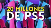 PS5 ya ha vendido 20 millones de consolas en todo el mundo
