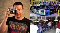 Jos Litarte recorre la historia del Museo Arcade Vintage