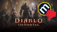 Diablo Immortal cuenta actualmente con la nota ms baja de Blizzard en Metacritic