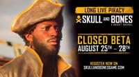 Skull and Bones se podrá jugar este verano: Tendrá una beta cerrada del 25 al 28 de agosto