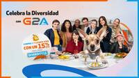 G2A celebra la diversidad e inclusión con un 15 % de descuento en segundas compras