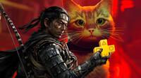 Stray fue el juego que más suscriptores aportó a PS Plus, Ghost of Tsushima el que más horas