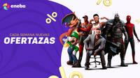 Las mejores ofertas en Eneba para este fin de semana