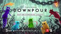 Rain World: Downpour se lanza en consolas el 11 de julio