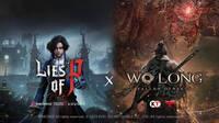 Lies of P y Wo Long: Fallen Dynasty anuncian una colaboración entre juegos