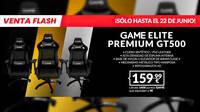 Consigue la silla gaming GAME Racing GT500 de oferta en GAME por 159,99 euros