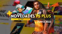 Ya disponibles los juegos de PS Plus Extra y Premium de junio de 2023 para PS5 y PS4