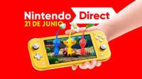 Nintendo anuncia oficialmente un Direct para mañana 21 de junio a las 16:00h (hora española)