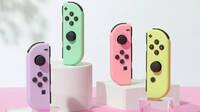 Nintendo anuncia unos nuevos Joy-Con de colores pastel para Nintendo Switch