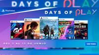 Los Days of Play llegan a GAME con precios especiales en juegos, consolas y periféricos