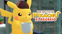 Detective Pikachu: El Regreso es el nombre oficial de esta secuela, que llega el 6 de octubre