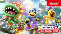 La quinta entrega del DLC de Mario Kart 8 Deluxe añade tres personajes nuevos y un circuito