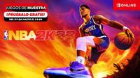 Juega gratis a NBA 2K23 a partir del próximo 7 de junio en Nintendo Switch