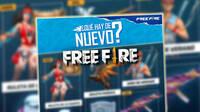 FREE FIRE | Agenda semanal del 21 al 26 de junio: Llega la Fiesta en la playa