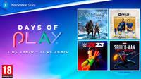 Ya disponibles las ofertas de Days of Play 2023: Videojuegos, PS Plus, accesorios y ms
