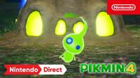 Pikmin 4 revela las expediciones nocturnas y los Pikmin luminosos en un nuevo tráiler