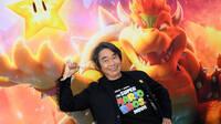 Shigeru Miyamoto agradece a los fans el apoyo a Super Mario Bros. La Pelcula