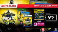 Consigue Rainbow Six Extraction Guardian Edition exclusiva de GAME por sólo 9,99 euros
