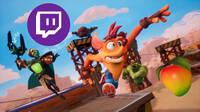 Crash Team Rumble apenas alcanza los 30 espectadores en Twitch en su estreno