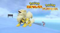 Consigue un Arcanine variocolor en Pokmon Escarlata y Prpura por tiempo limitado