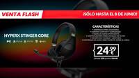 Consigue los HyperX Cloud Stinger Core de oferta en GAME por s�lo 24,99 euros