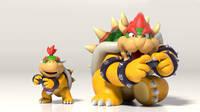 Nintendo habra revelado la edad de Bowser y Bowsy en un nuevo vdeo explicativo