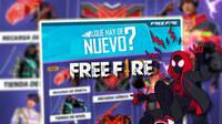 FREE FIRE | Agenda semanal del 7 al 13 de junio: Ruleta Multi-verso y Diamante Royale