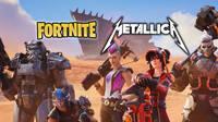 Filtrada la colaboración de Metallica en Fortnite: Nuevo concierto, recompensas, circuito y más