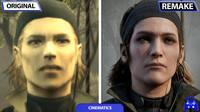 Comparan los gráficos del remake de Metal Gear Solid 3 con el juego original: ¿Ha mejorado tanto?