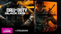 Reserva ya Call of Duty: Black Ops 6 en GAME y ll�vate una espectacular steelbook como regalo exclusivo