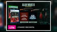 Reserva Alan Wake 2: Deluxe Edition en GAME y llévate dos regalos exclusivos