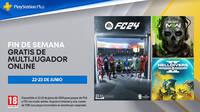 Este fin de semana podrás jugar gratis al multijugador online de PS4 y PS5