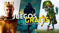 Todos los juegos a los que podrs jugar totalmente gratis este fin de semana (21 al 24 de junio)