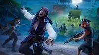 Piratas del Caribe llega a Fortnite, que recibe hoy un nuevo modo de juego: Recarga