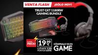 Consigue el pack gaming TRUST GXT-1180RW en GAME de oferta por 19,99 euros, s�lo hoy